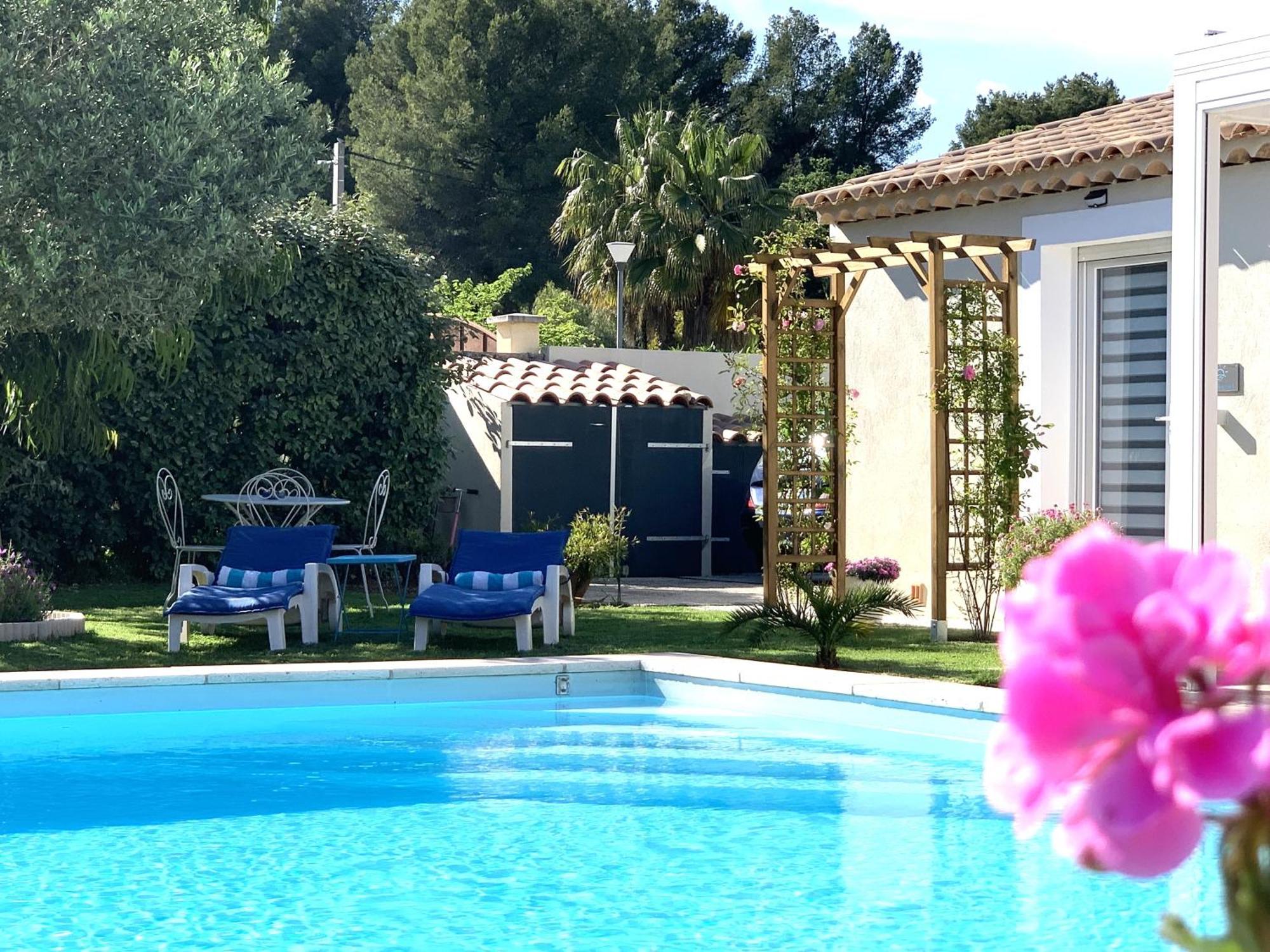 Chambre d'hôtes de charme MERBLEUESOLEIL Six-Fours-les-Plages Exterior foto